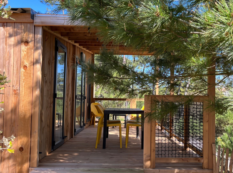 Lodge Domain Des Dunes