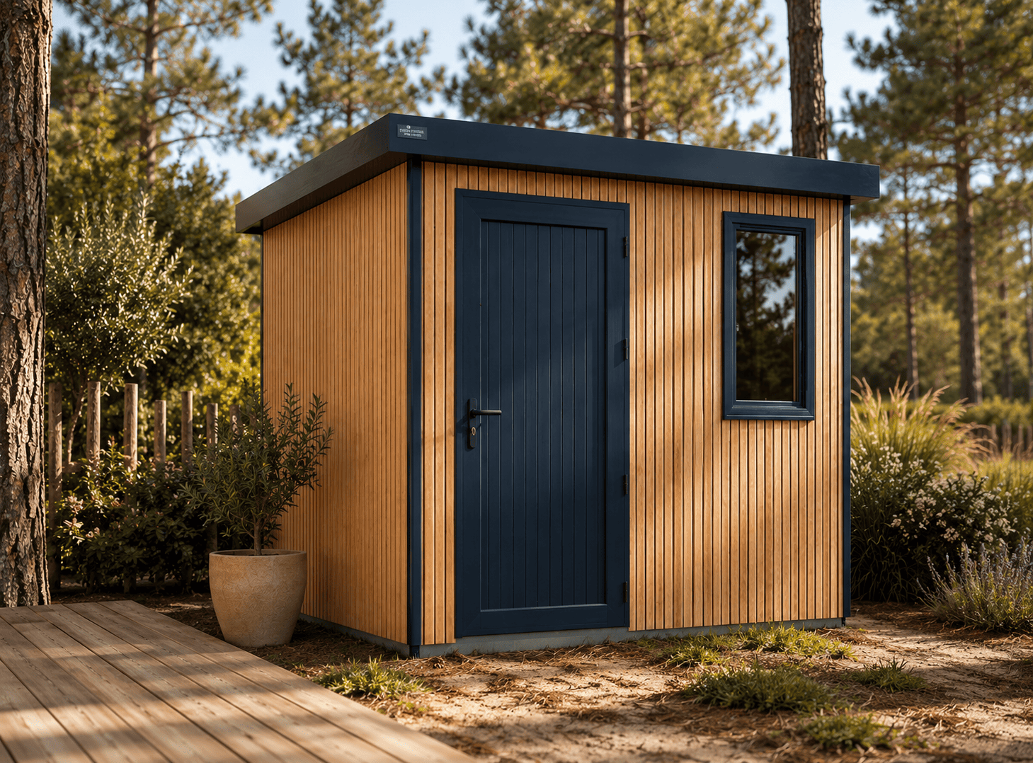 Abri de jardin RML