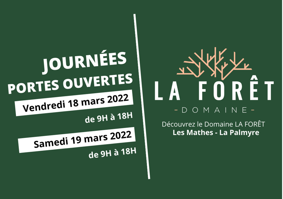 Journées Portes Ouvertes 2022 – Domaine Résidentiel Les Mathes-La Palmyre