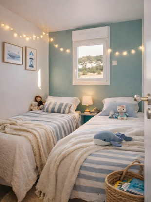 Chambre enfant mobil home