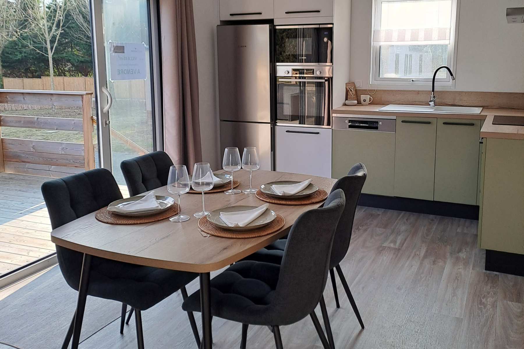 Mobil home de loisirs haut de gamme en Vendée