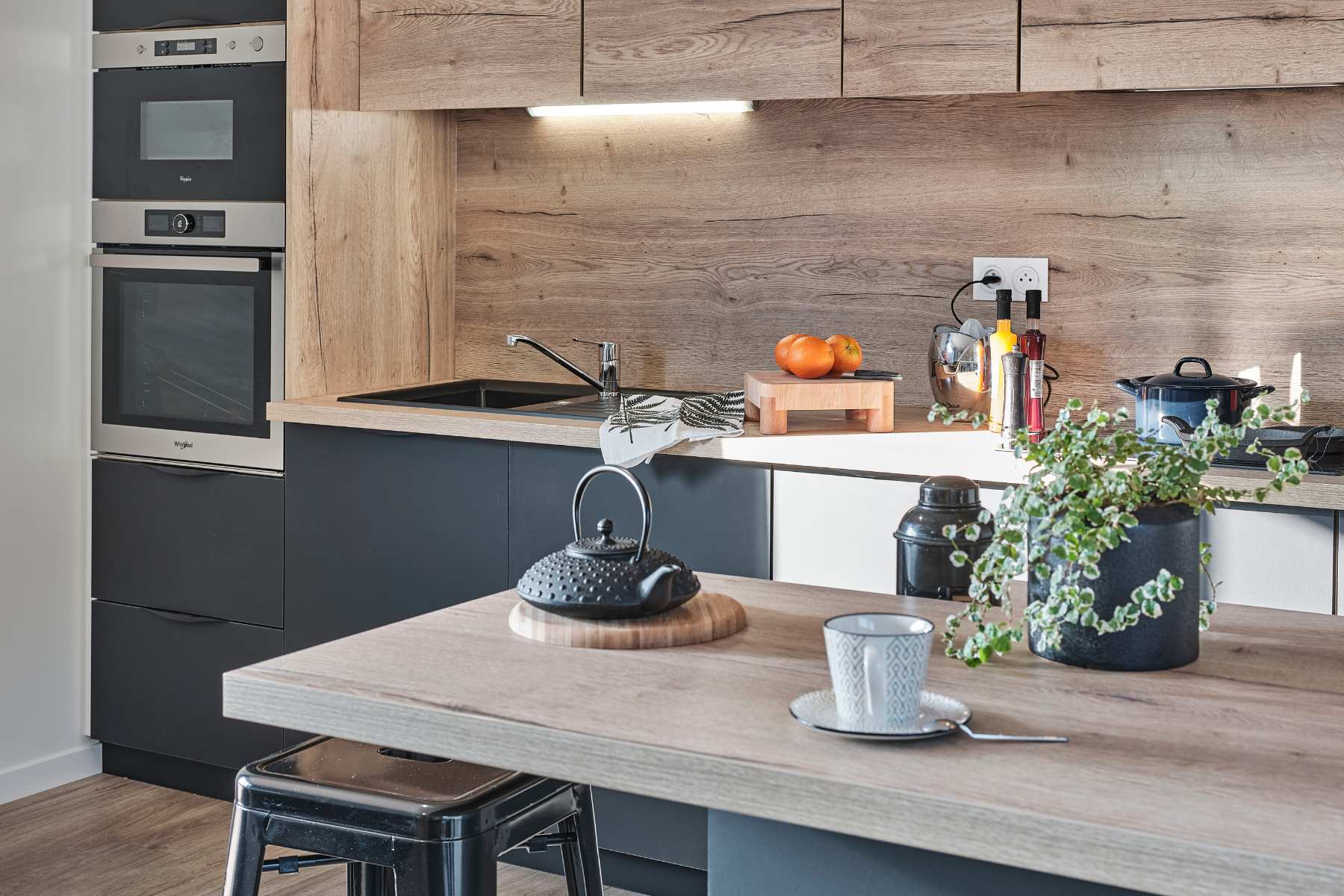 Mobil home moderne dans un domaine résidentiel privé