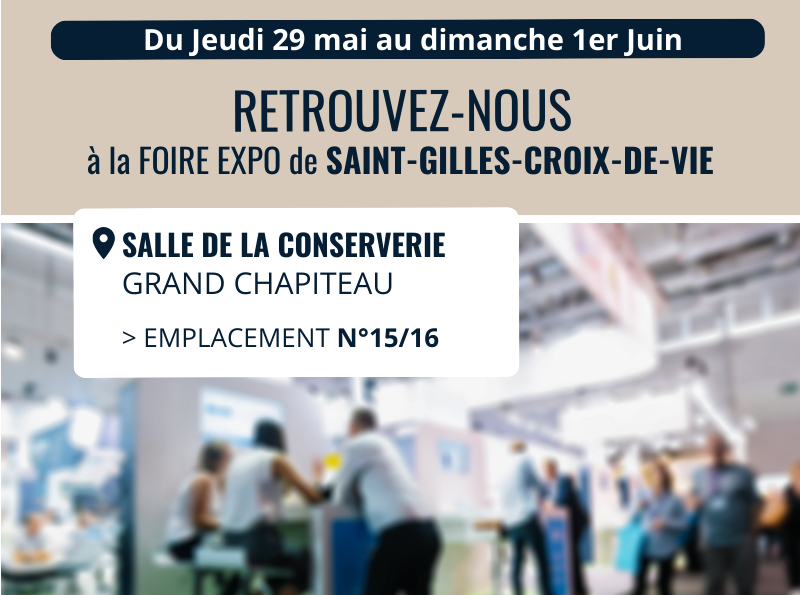 Foire expo Saint Gilles Croix de vie