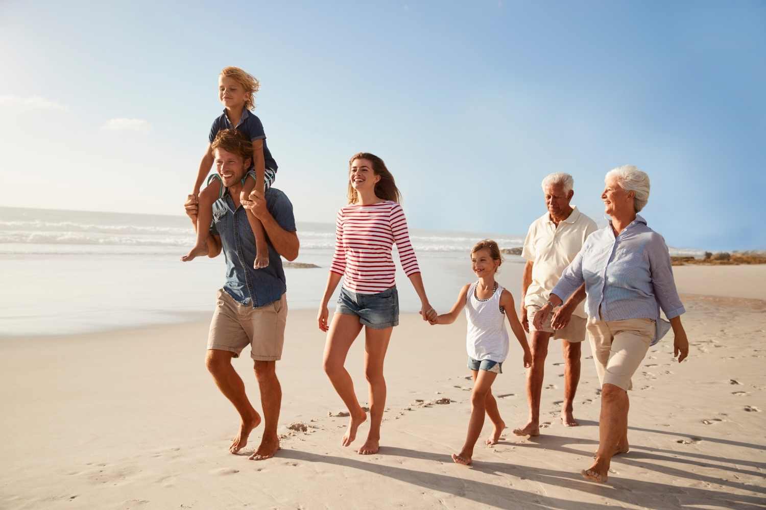 Famille résidence secondaire vendée