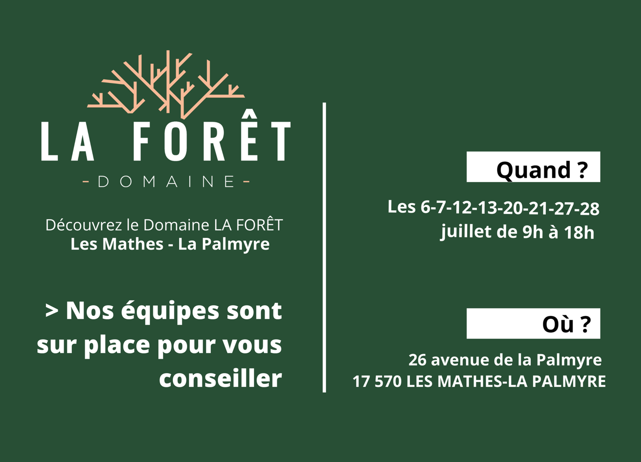 Découverte du Domaine Résidentiel de Charente-Maritime La Forêt