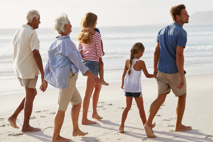 Famille Home page
