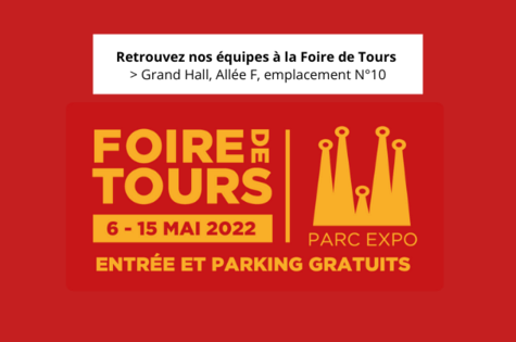 Foire de Tours- Visuel Actualité – Deuxième Adresse