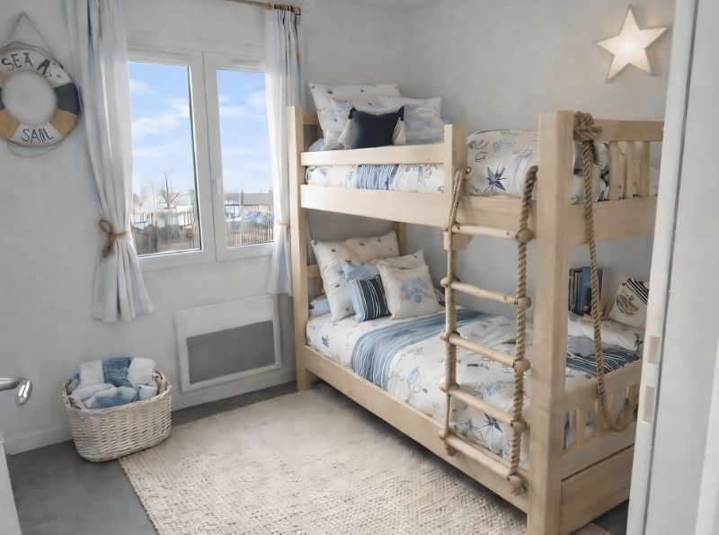 Maison de vacances Lot 63 Chambre enfants