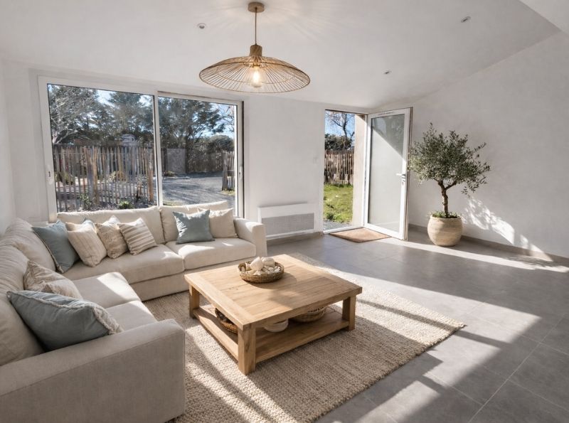 Maison de vacances Lot 63 Salon