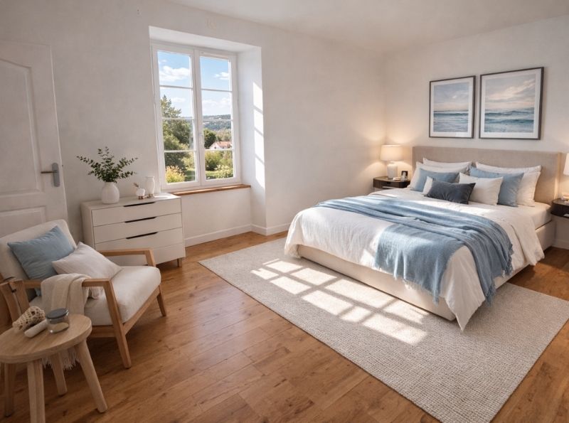 Maison de vacances Lot 64 Chambre parentale