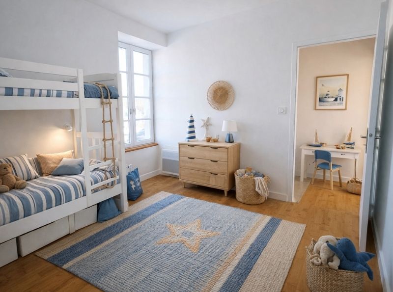 Maison de vacances Lot 64 Chambres enfants