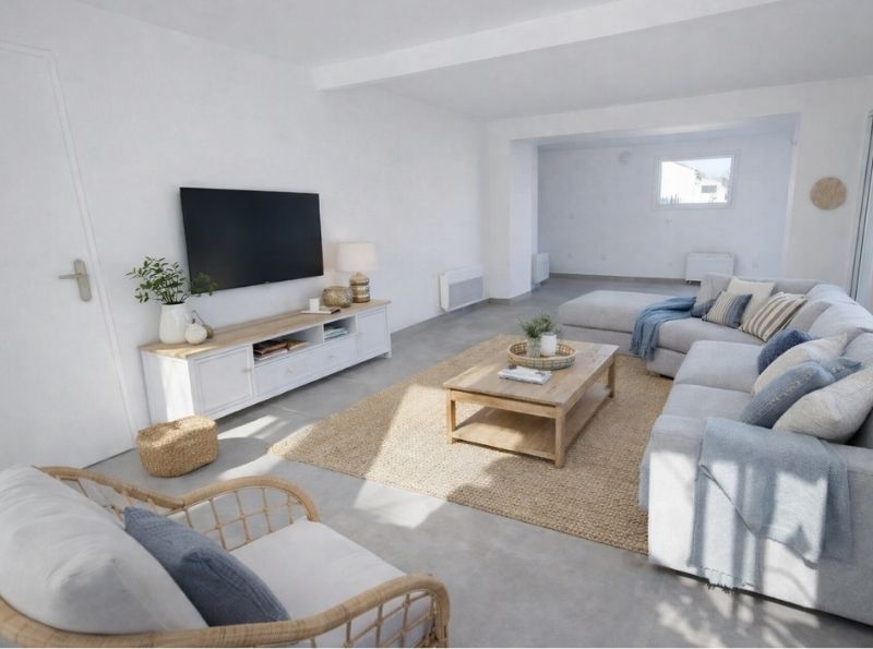 Maison de vacances Lot 64 Salon