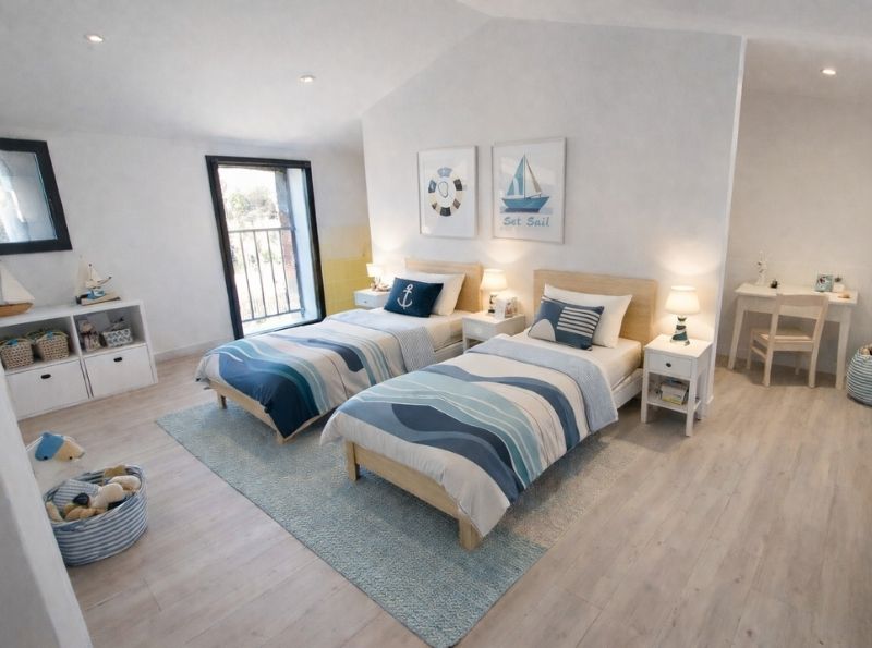 Maison de vacances Lot 66 Chambre enfants