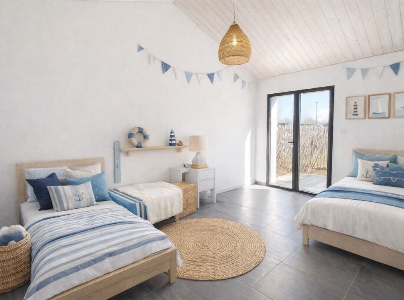 Maison de vacances Lot 66 Chambre enfants