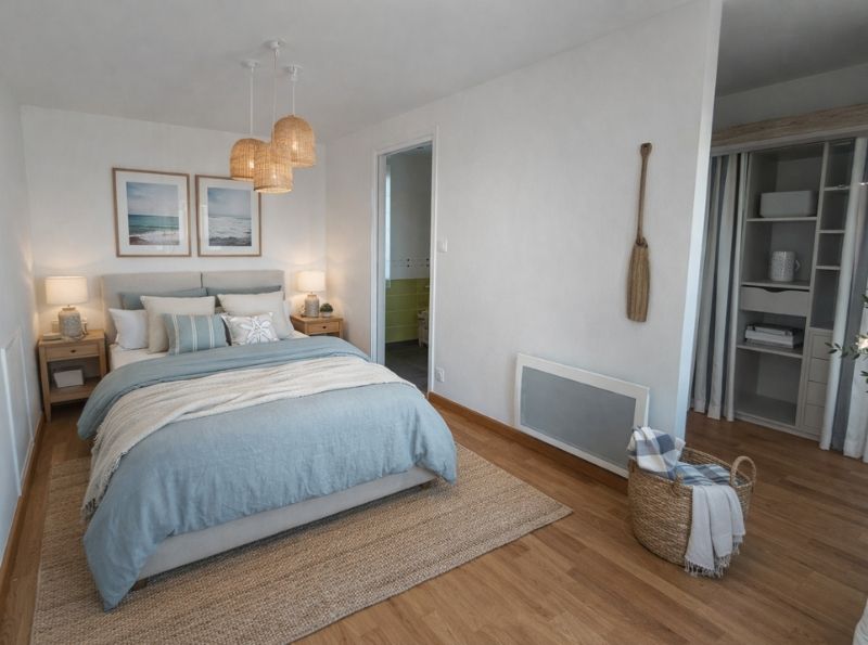 Maison de vacances Lot 66 Chambre parentale