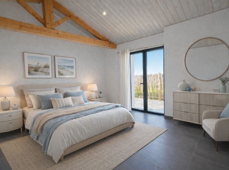 Maison de vacances Lot 66 Chambre parentale