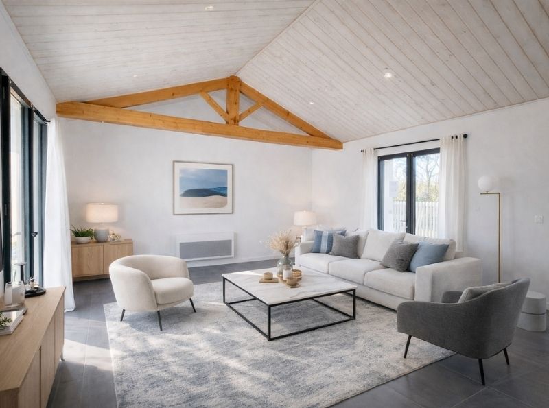 Maison de vacances Lot 66 Salon