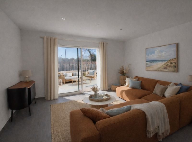 Maison de vacances Lot 66 Salon