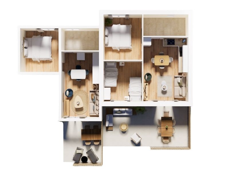 Maison de vacances saint hilaire de riez