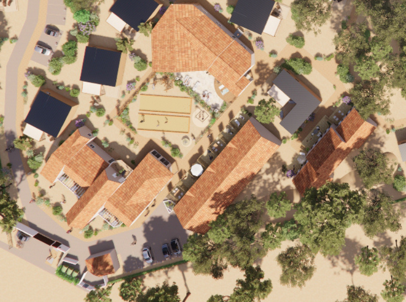 Maisons de Vacances Les Dunes