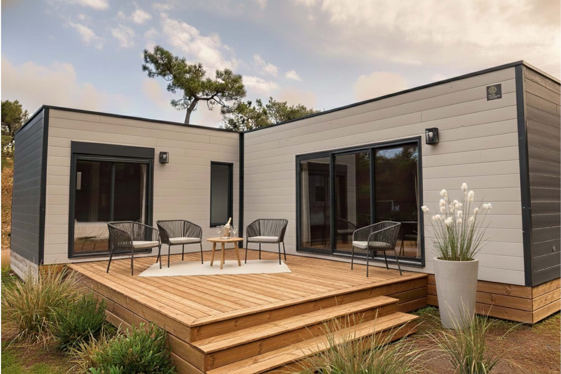 Mobil home de loisirs haut de gamme en Vendée