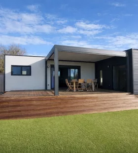 Mobil home tout confort pour résidence secondaire