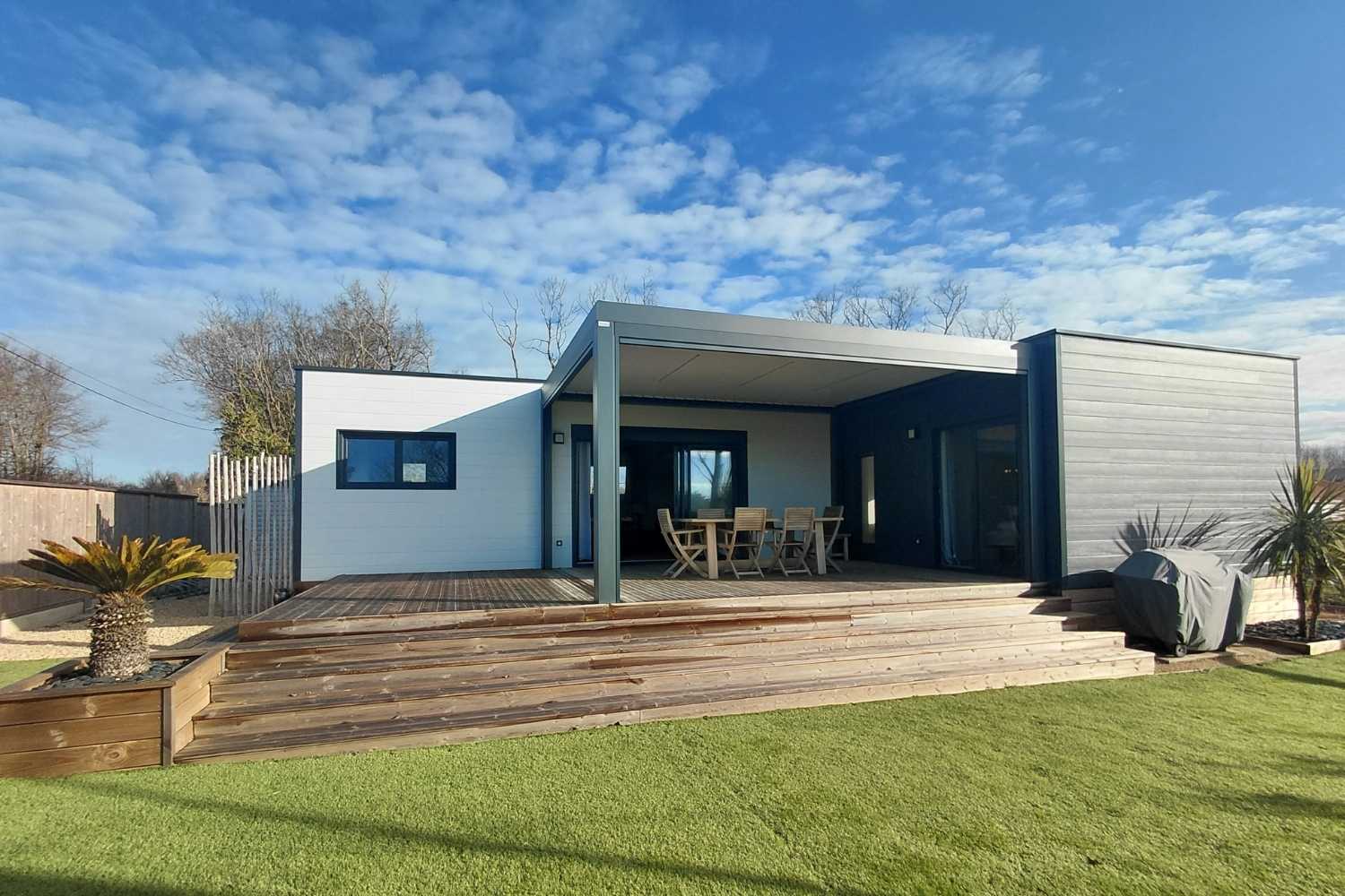 Mobil home de loisirs haut de gamme en Vendée