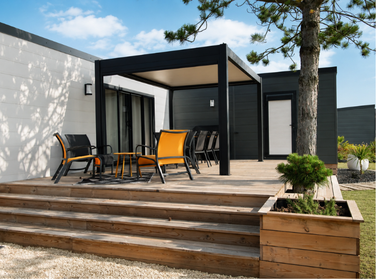 RML Terrasse bois