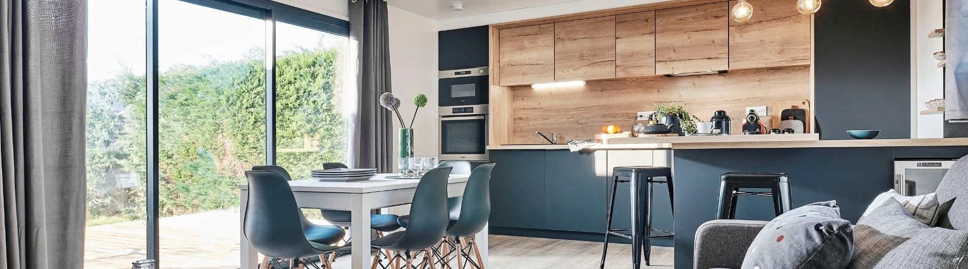 Mobil home haut de gamme en résidence secondaire en Vendée