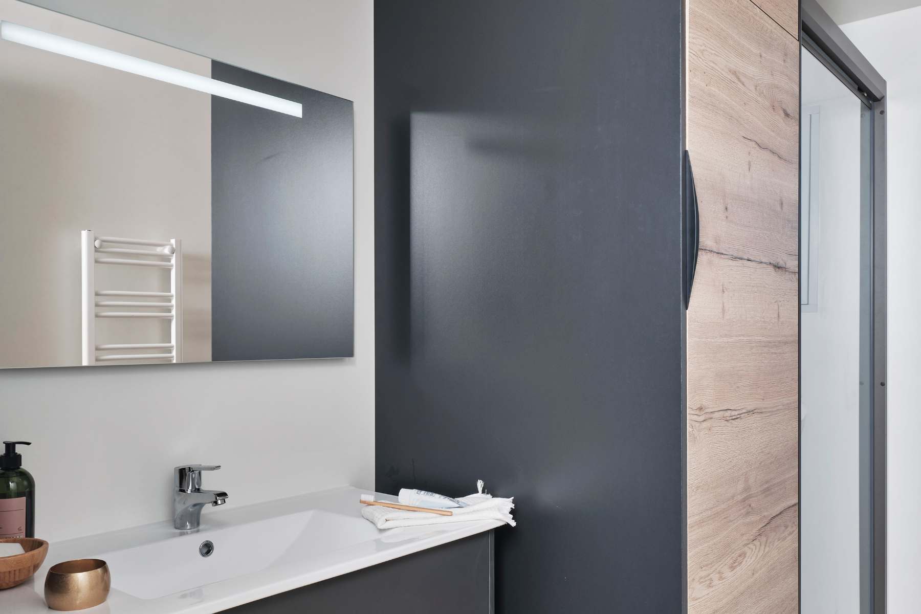 Salle d'eau Logis de montaigu