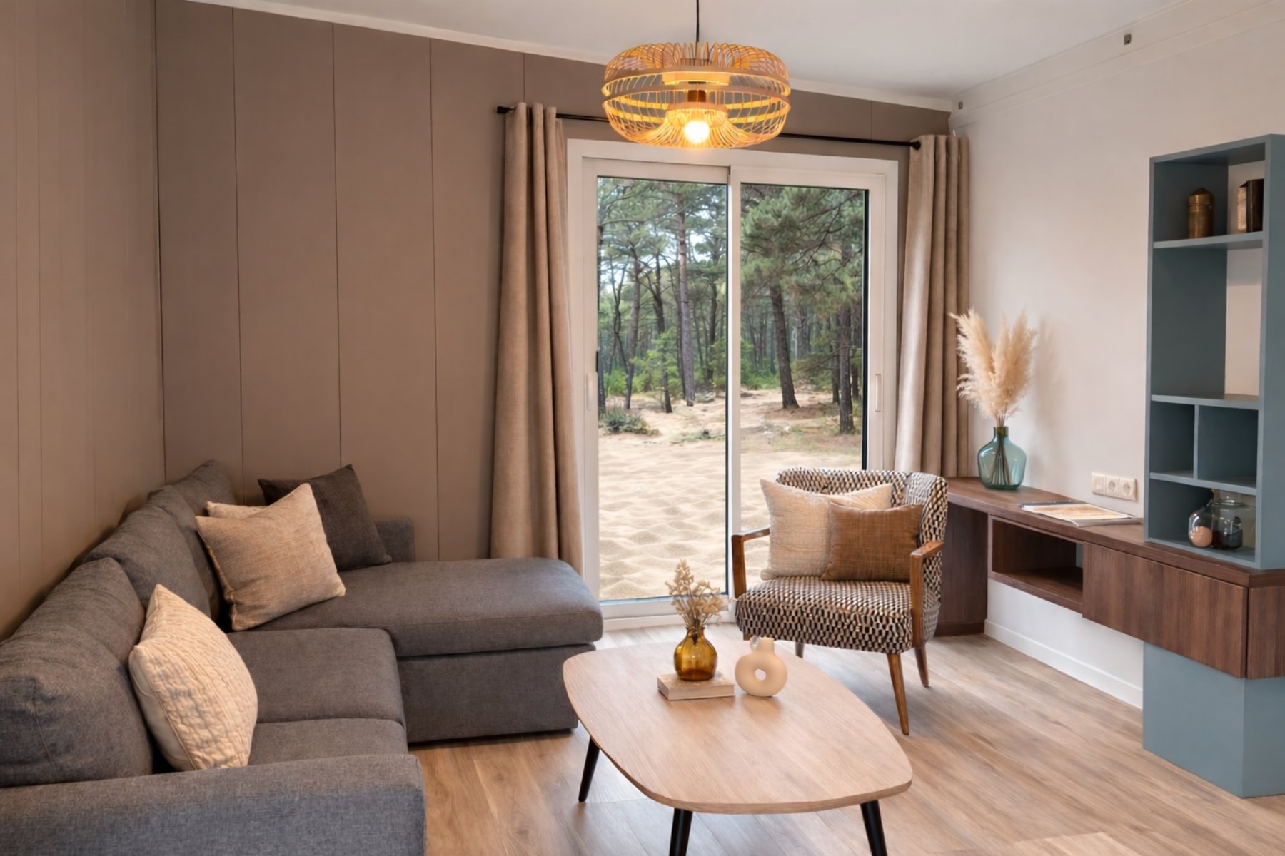 Salon mobil home vendée