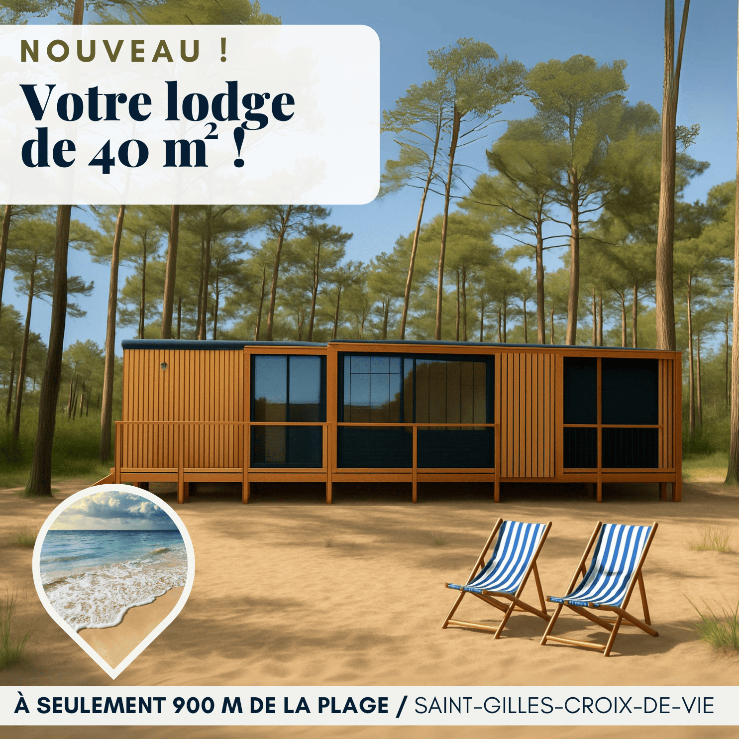 Web Lodge Les Voiles Blanches