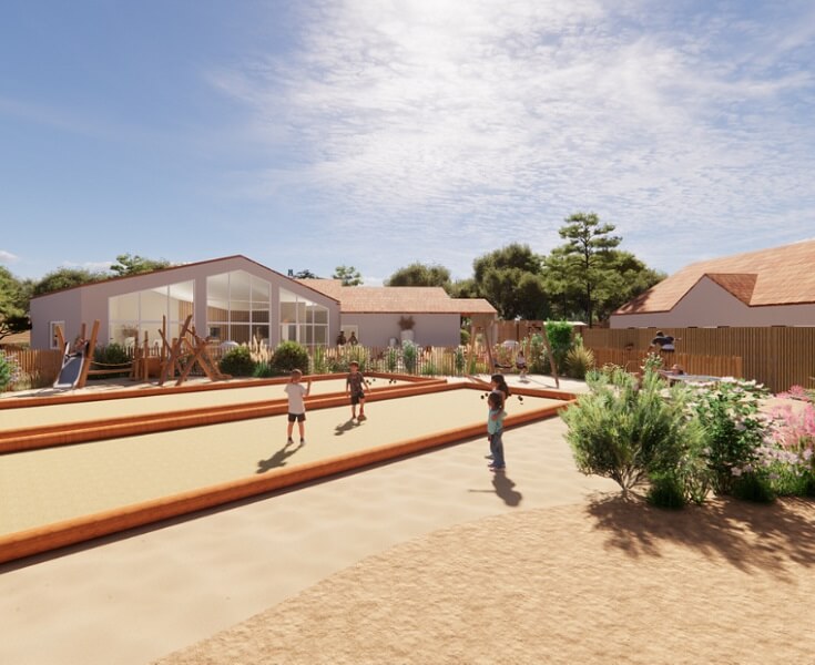Bowling Alley Les Dunes Park