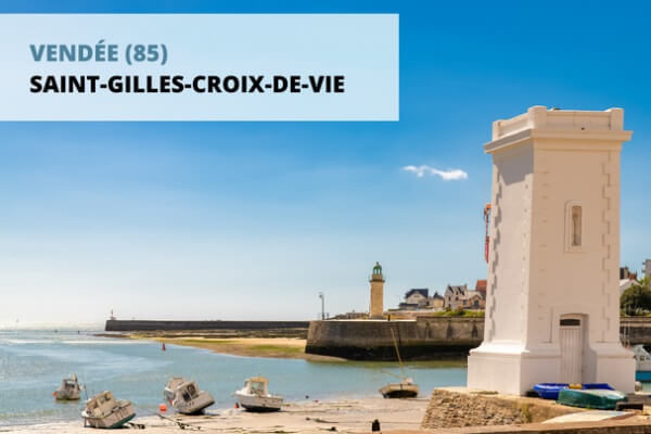 Camping résidentiel en Vendée Les Voiles Blanches