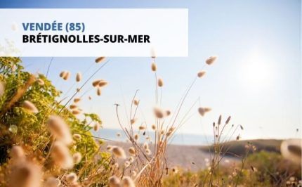 Domaine résidentiel La Corniche à Brétignolles sur mer