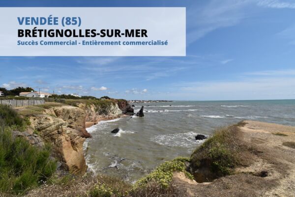 Domaine résidentiel de loisirs Brétignolles-sur-mer