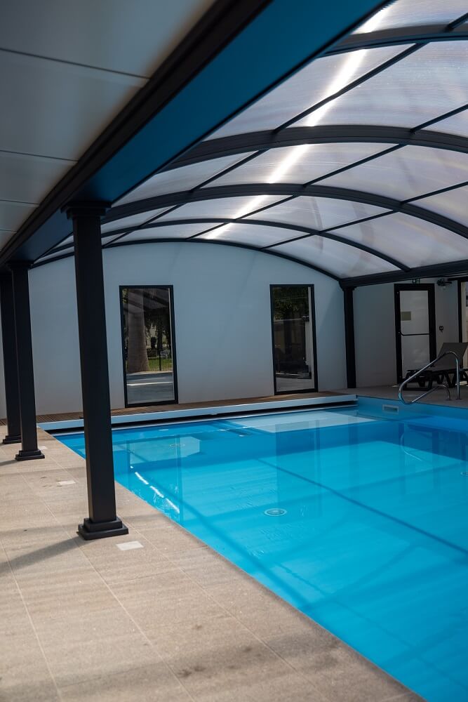 Piscine du domaine résidentiel de loisirs Les Mathes-La Palmyre