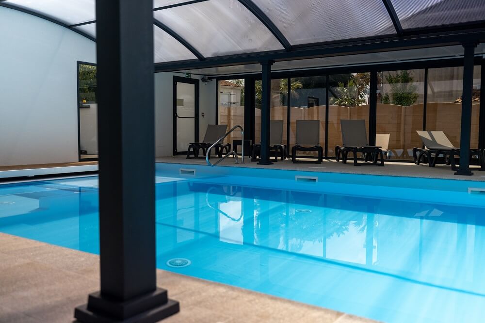 Piscine du domaine résidentiel de loisirs Les Mathes-La Palmyre