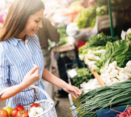 Marché - Services de proximité en camping résidentiel