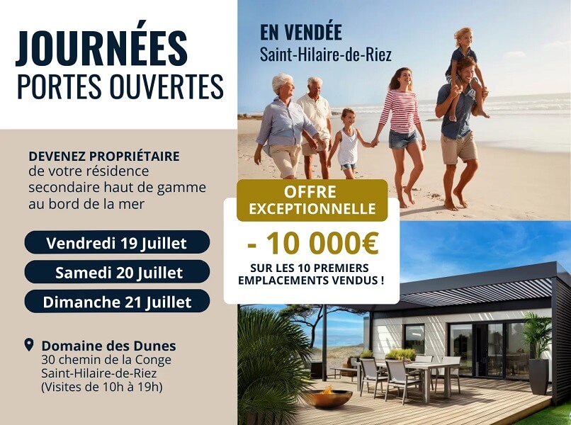 Portes Ouvertes PRL Vendée – Juillet 2024