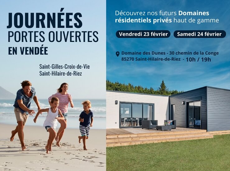 Journées Portes Ouvertes PRL St Gilles Croix de Vie et St Hilaire de Riez – Février 2024