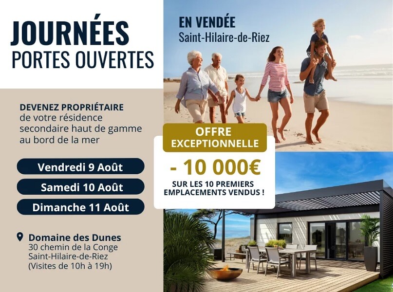 Portes ouvertes PRL de St Hilaire de Riez Août 2024