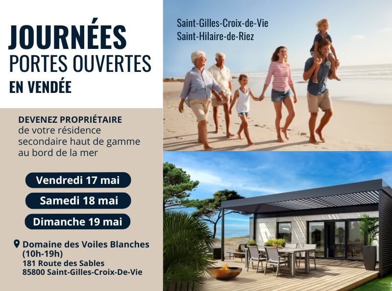 Journées Portes Ouvertes PRL Vendée mai2024