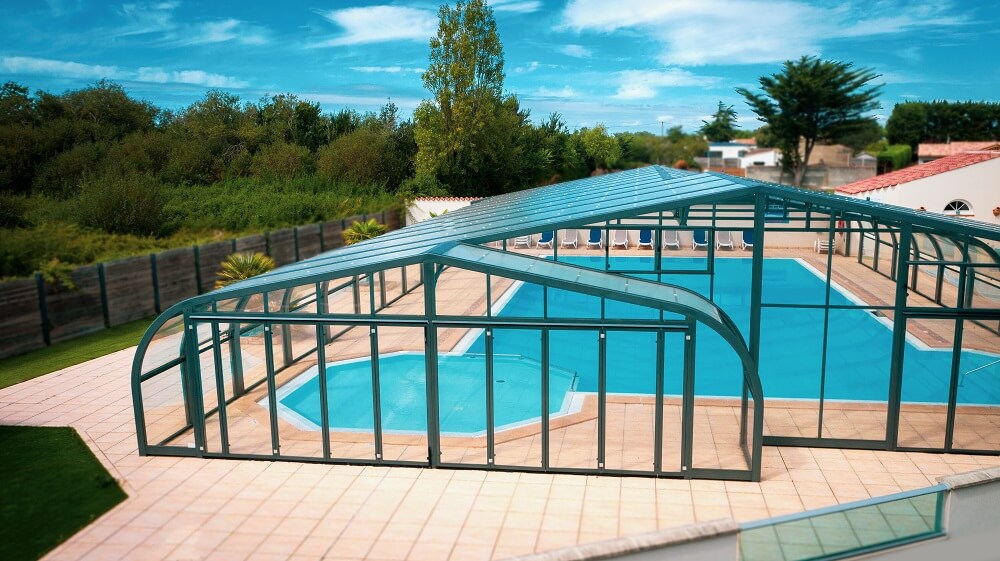 Piscine du domaine résidentiel de loisirs de Saint Hilaire de Riez1