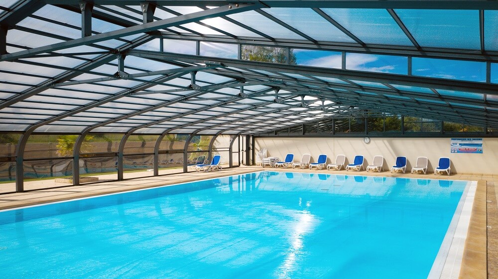 Piscine du domaine résidentiel de Saint Hilaire de Riez