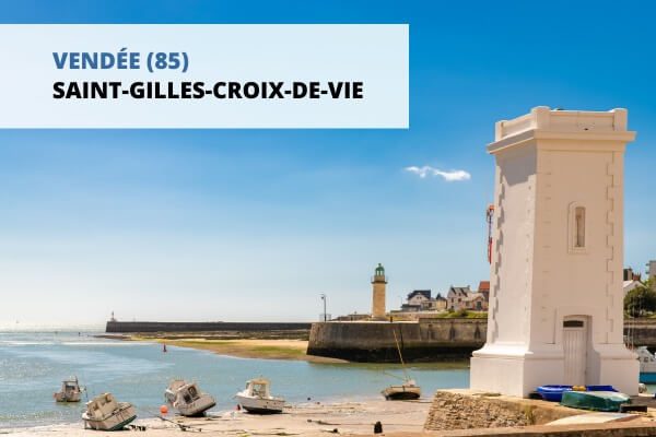 PRL Saint-Gilles-Croix-de-Vie Les Voiles Blanches