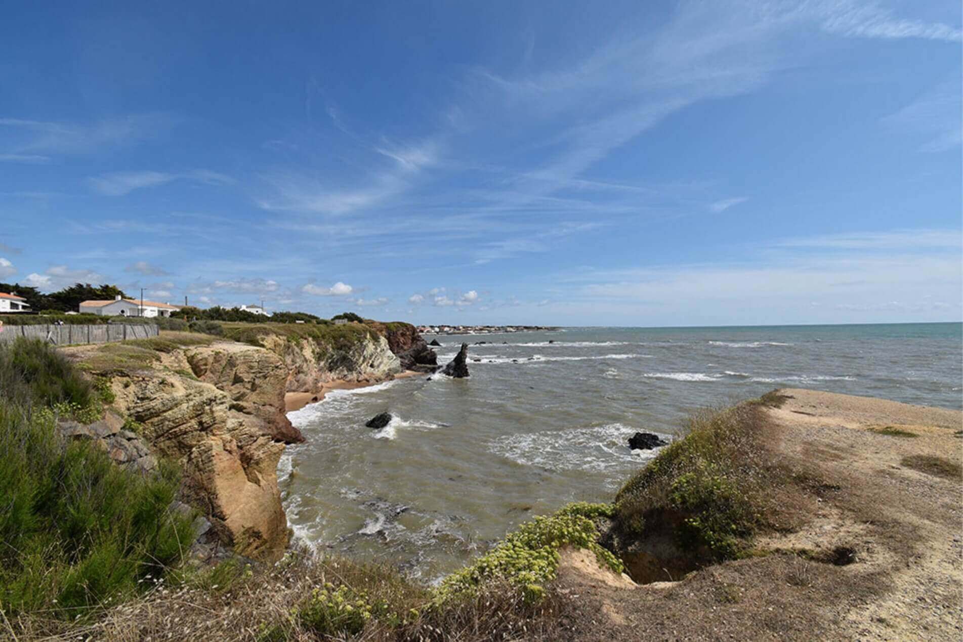 Domaine Résidentiel Vendéen PRL La Corniche - Vue mer