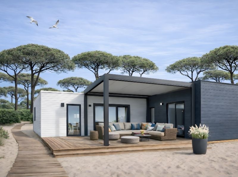 résidence mobile de loisirs