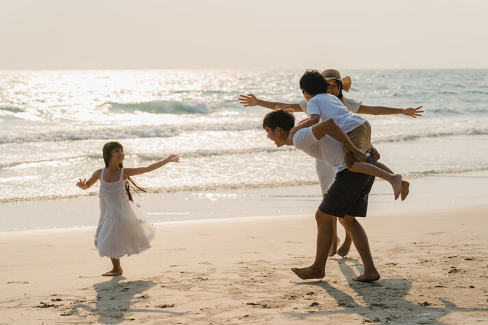 Vacances en résidence de loisirs